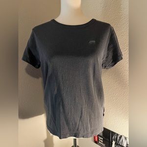 Vans Gray T-shirt w/ skateboard embroidered